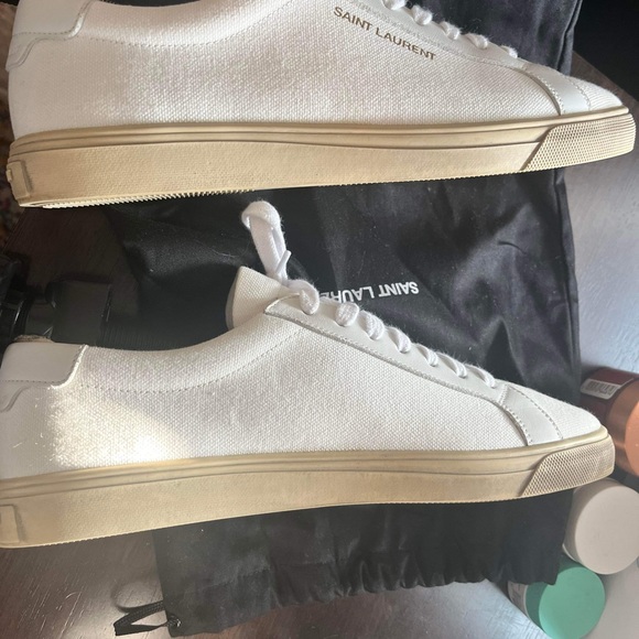 Authentic Saint Laurent Andy Women’s sneakers - Picture 5 of 5